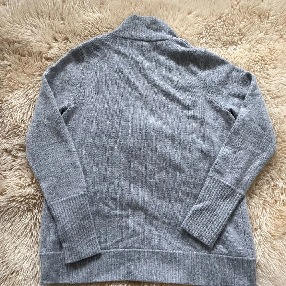 J. Crew Cashmere Open Cardigan - Picture 2 of 5